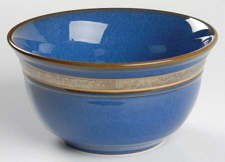 Mira Sapphire Soup/Cereal Bowl