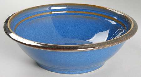 Mira Sapphire 8" Round Vegetable Bowl