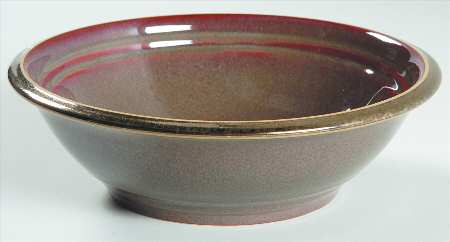 Mira Amber 8" Round Vegetable Bowl