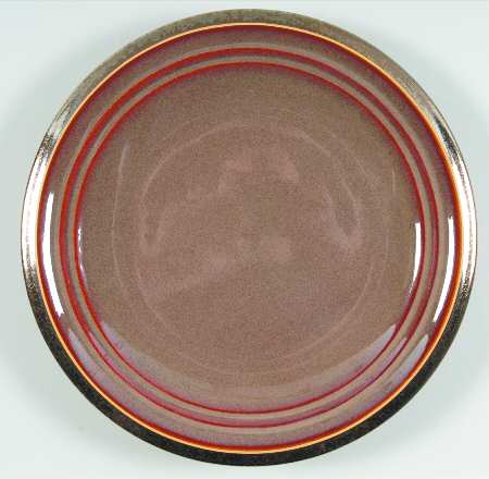 Mira Amber Dinner Plate