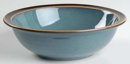 Blue Finn 8" Round Vegetable Bowl