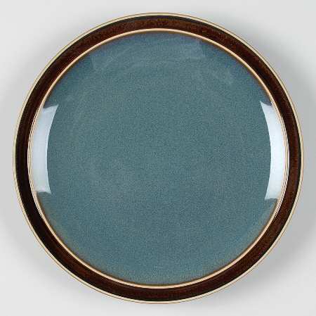 Blue Finn Salad Plate