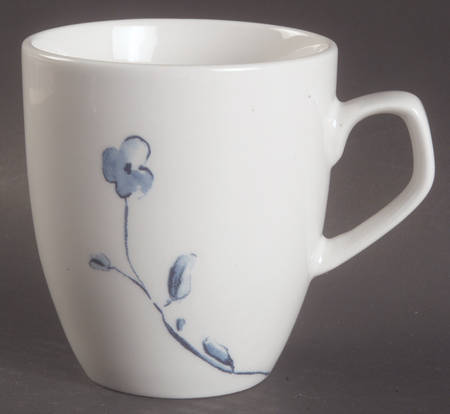 Wispy Floral Mug