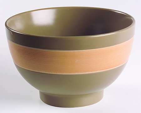 Bamboo Green Soup/Cereal Bowl