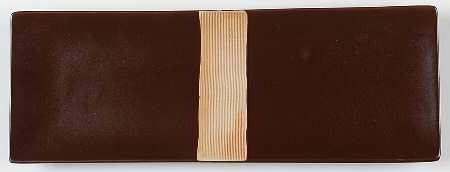 Bamboo Brown 14" Rectangular Serving Platter