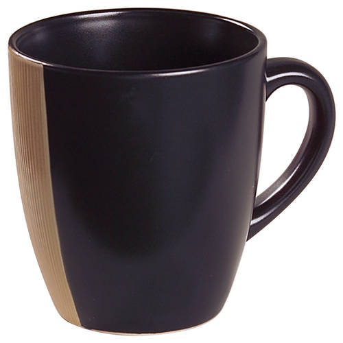 Bamboo Black Mug