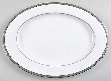 Astor Place 15" Oval Serving Platter