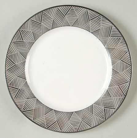 Astor Place Accent Luncheon Plate