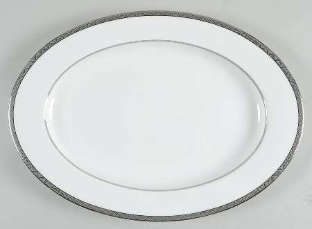 Astor Place 16" Oval Serving Platter