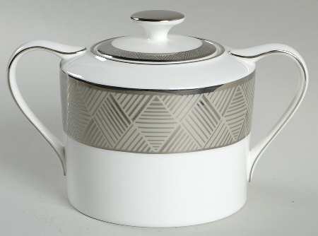 Astor Place Sugar Bowl & Lid