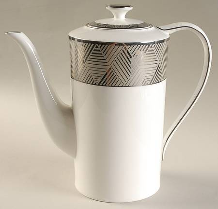 Astor Place Coffee Pot & Lid