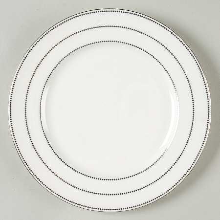 Chelsea Platinum Salad Plate