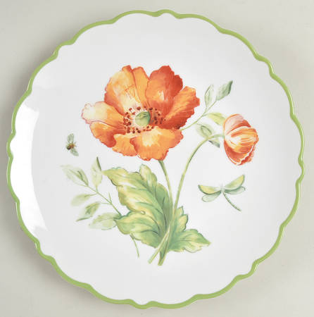 Garden Toscana Mosaic Accent Luncheon Plate