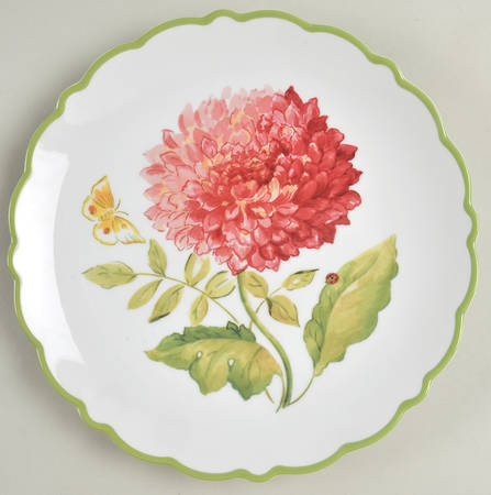 Garden Toscana Mosaic Accent Luncheon Plate
