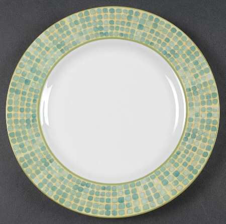 Garden Toscana Mosaic Salad Plate