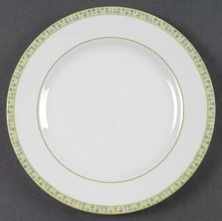 Garden Toscana Mosaic Bread & Butter Plate