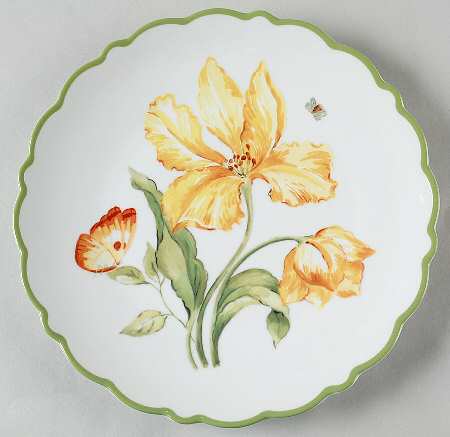 Garden Toscana Mosaic Accent Luncheon Plate