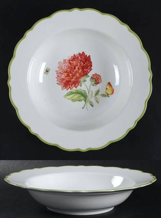 Garden Toscana Mosaic 10" Round Vegetable Bowl