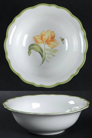 Garden Toscana Mosaic Fruit/Dessert (Sauce) Bowl