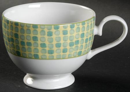 Garden Toscana Mosaic Footed Cup