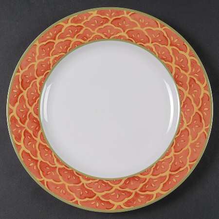 Garden Toscana Terra Cotta Salad Plate