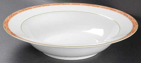 Garden Toscana Terra Cotta 10" Round Vegetable Bowl