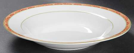Garden Toscana Terra Cotta Rim Soup Bowl