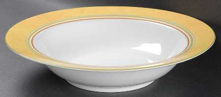 Garden Toscana Sole 10" Round Vegetable Bowl