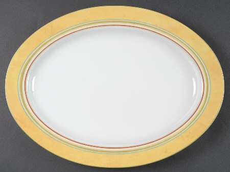 Garden Toscana Sole 15" Oval Serving Platter