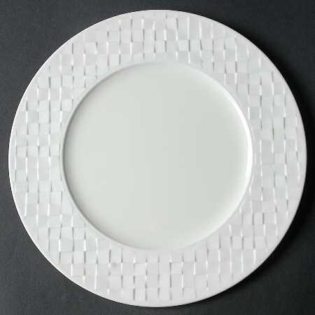 Lattice Salad Plate