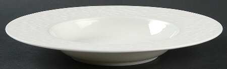 Lattice Large Rim Soup Bowl