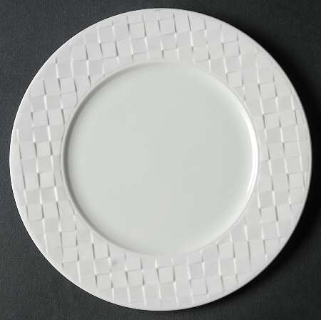 Lattice Bread & Butter Plate