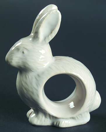 Spring Countryside Figural Napkin Ring