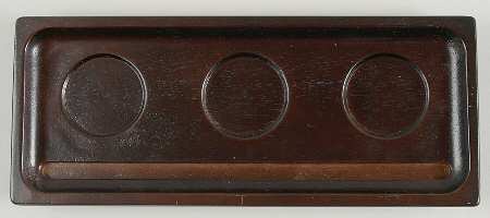 Spring Countryside Wood Tray for 10 Pc Condiment Set