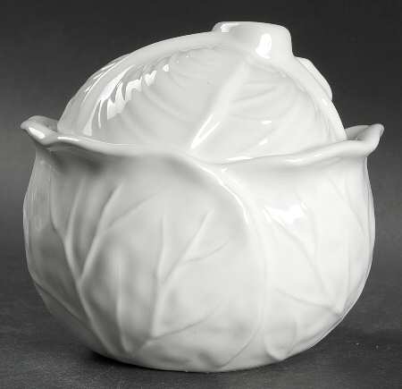 Spring Countryside Condiment Jar & Lid