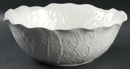 Spring Countryside 12" Large Salad Serving Bowl