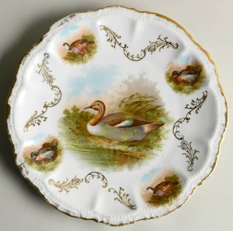 MOS23 Salad/Dessert Plate