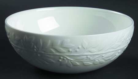 Laurel Sprig Coupe Cereal Bowl
