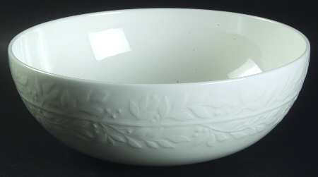 Laurel Sprig 8" Round Vegetable Bowl