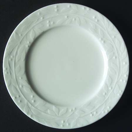 Laurel Sprig Bread & Butter Plate
