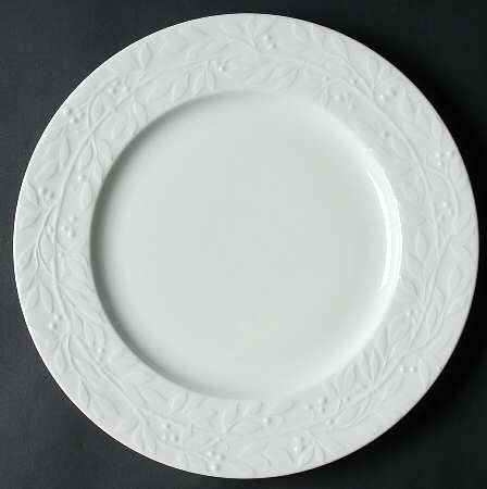 Laurel Sprig 12" Chop Plate (Round Platter)