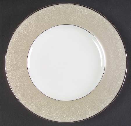 Luminescent Pearls Bread & Butter Plate