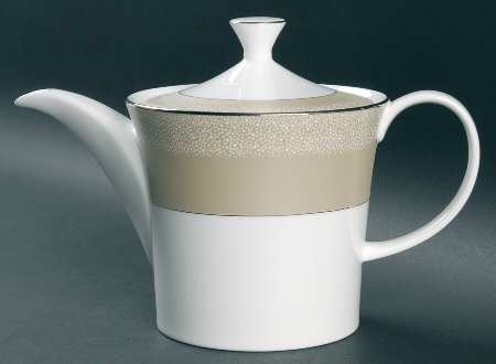 Luminescent Pearls Teapot & Lid