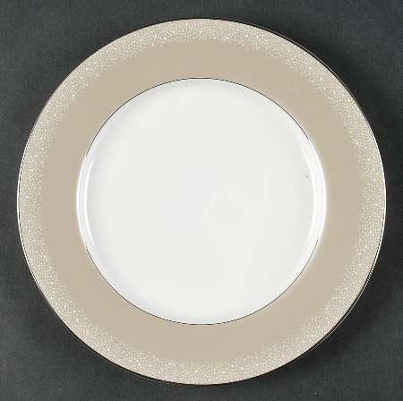 Luminescent Pearls Salad Plate
