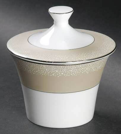 Luminescent Pearls Sugar Bowl & Lid