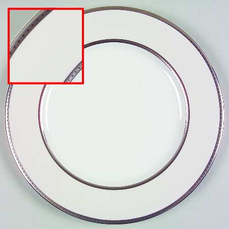 Sophia Ivory Dinner Plate