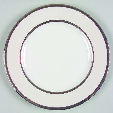 Sophia Ivory Salad Plate