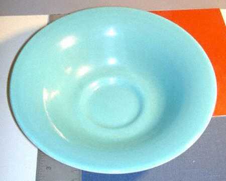 Celadon Turquoise White by Metlox - Poppytrail - Vernon