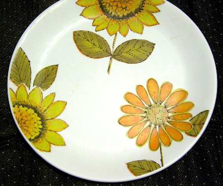 Sunflower by Alfred Meakin