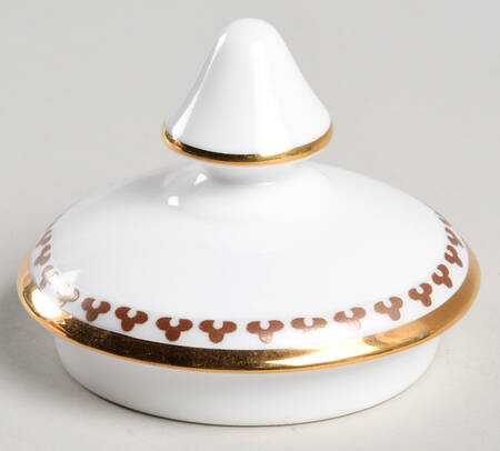 Damask Copper Lid for Teapot